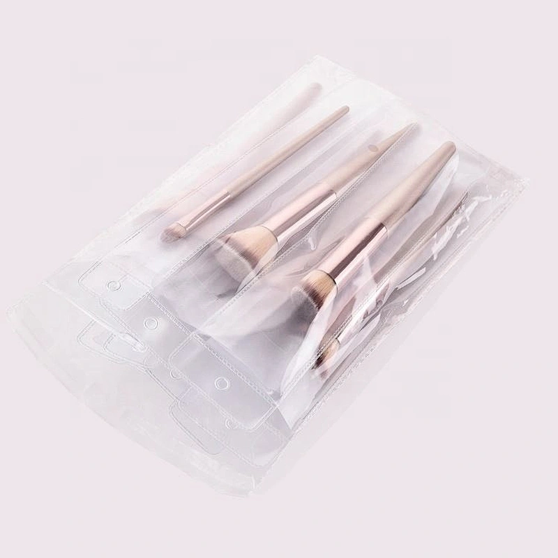 Champagne Single/Set Make Up Brushes, Powder/Foundation/Multi-Function/Flame/Eyeshadow/Concealer/Eyebrow Brush