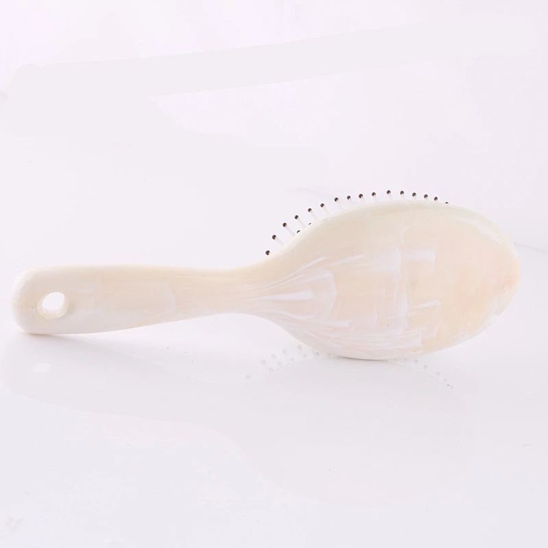 Xinlinda brand Hot sale New style massage soft touch hair brush plastic hair massage soft brush