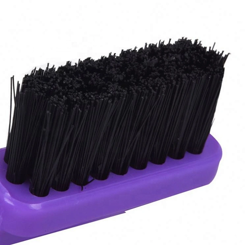 Custom private label women eyebrows 3 in 1 wholesale pink double sided edge brush with rat tail