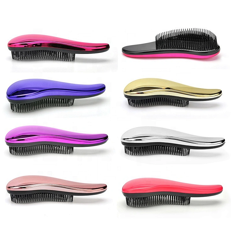 Ameiizii Wholesale Styling Hair Comb Hairbrush Tangle Detangling For Salon Women