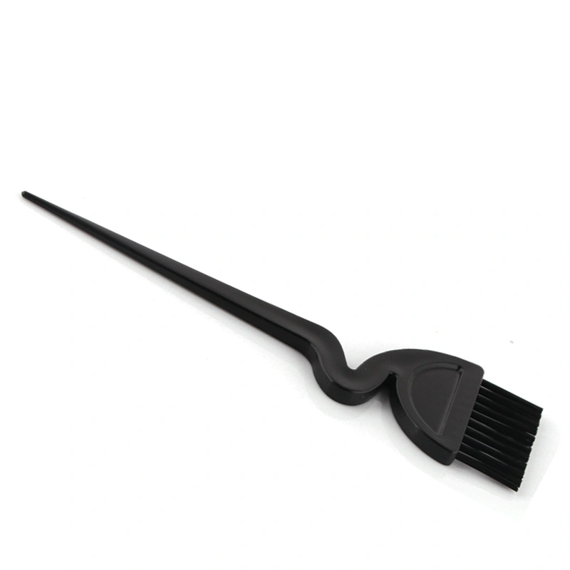 Xinlinda brand plastic salon double-sided personalized soft hair dye brush hair coloring comb