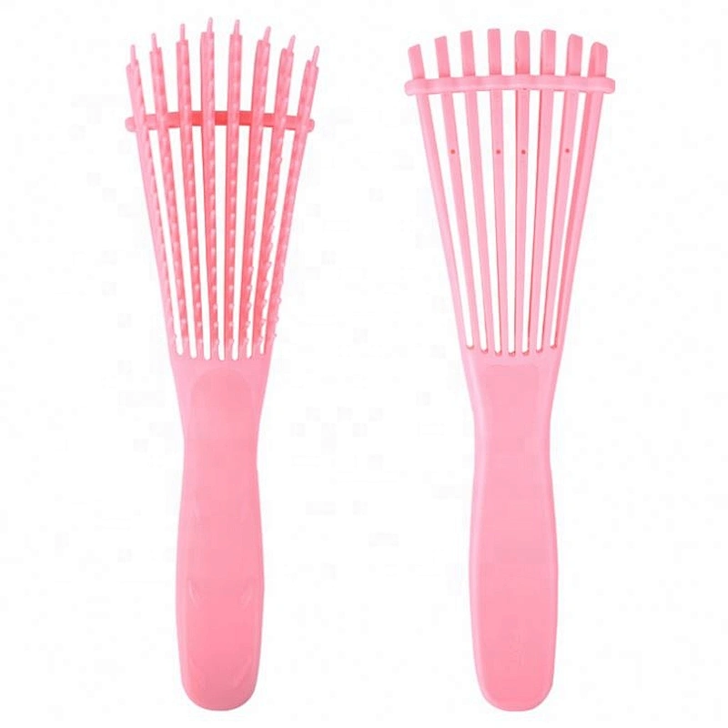 private label Brush Hair Extension small size plastic vent detangling brush detangler hair brush