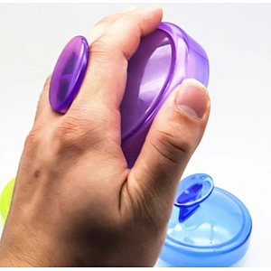 Silicone Manual Head Hair Scalp Massage Massager Shampoo Brush, For Growth