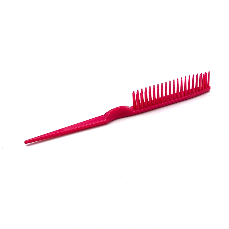 New Detangle Wholesale Fashion anti-static vent hair brush Silky nylon hair brushes vimineous hair brush