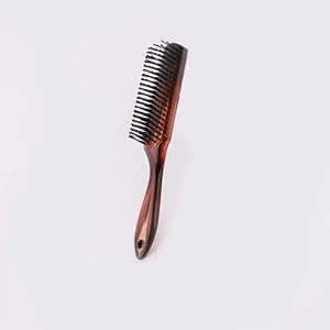 Xinlinda brand unique design oval shape air cushion personalized hair brush set personalized amber massage comb