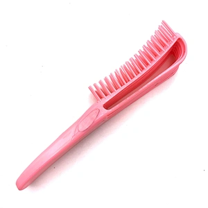 New product Detangle overall edge control hair salon circular hair brush large drying and quick venting flat free moving eight