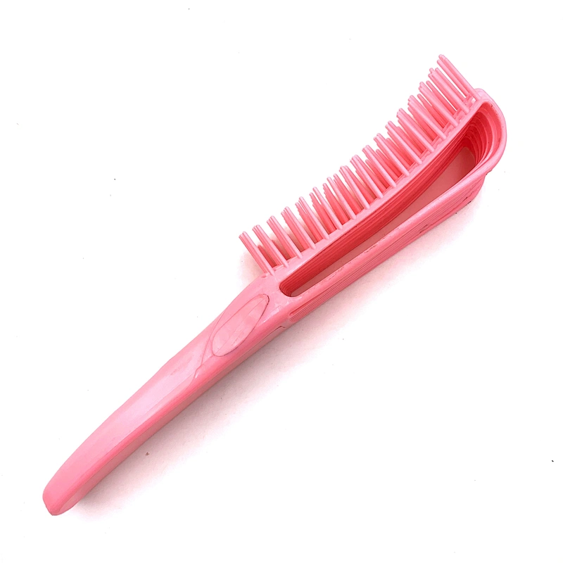 New product Detangle overall edge control hair salon circular hair brush large drying and quick venting flat free moving eight