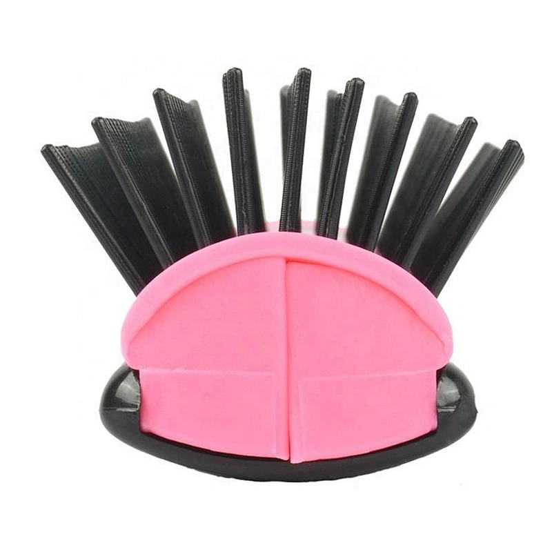 Wholesale Customized Logo Abs Detangling Vent Shower Hair Brush For Curly Thick Straight