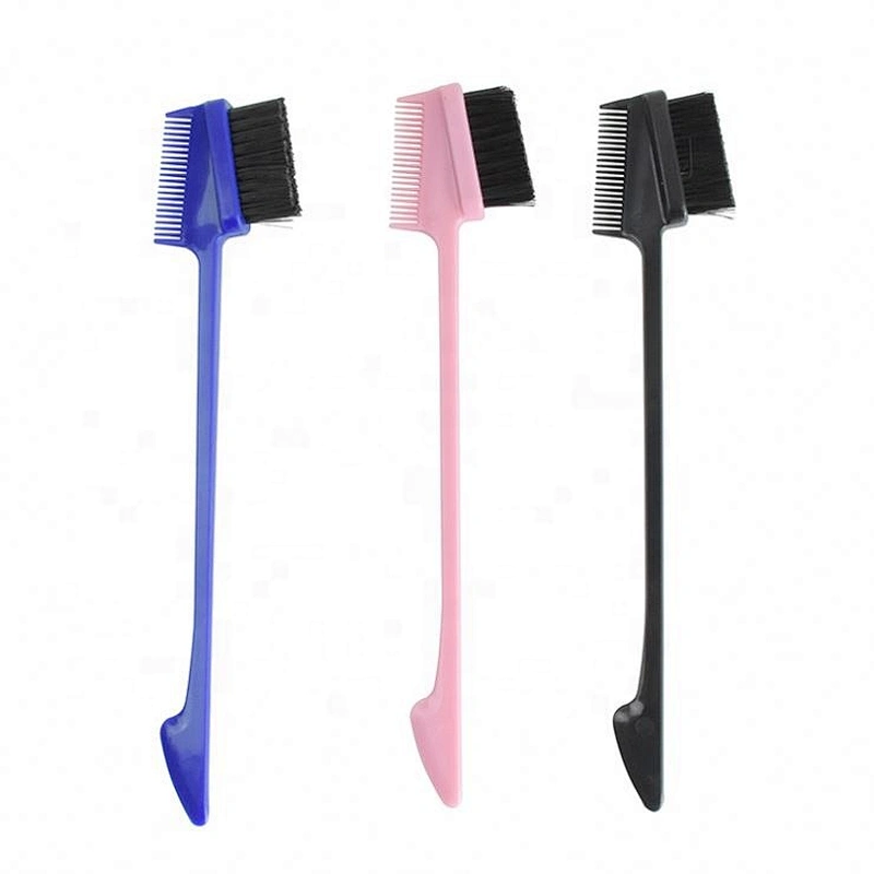 Professional salon Pocket Cheap Double Sided Rat tail hair styling Hair Brush and hair comb