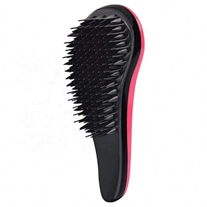 Customized Color Logo Detangling Hair Brush Comb Classic For Curly