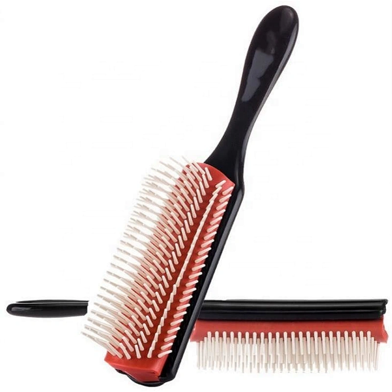High Quality Fashionable Denman Brush Detangling Massage Plastic Vent