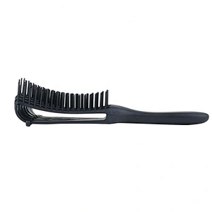 Attractive design vent curved 8 moving arms adjustable detangling hair brush magic hair comb