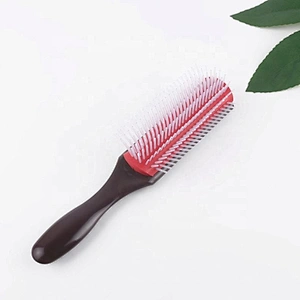 Factory Direct Top Selling Abs Custom Plating Denman Hair Brush