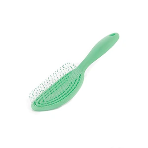 Xinlinda Brand Custom Logo Cheap Price Hot Selling Comfortable Good Quality Magic Beard Brush Head Massage Comb Round Ionic