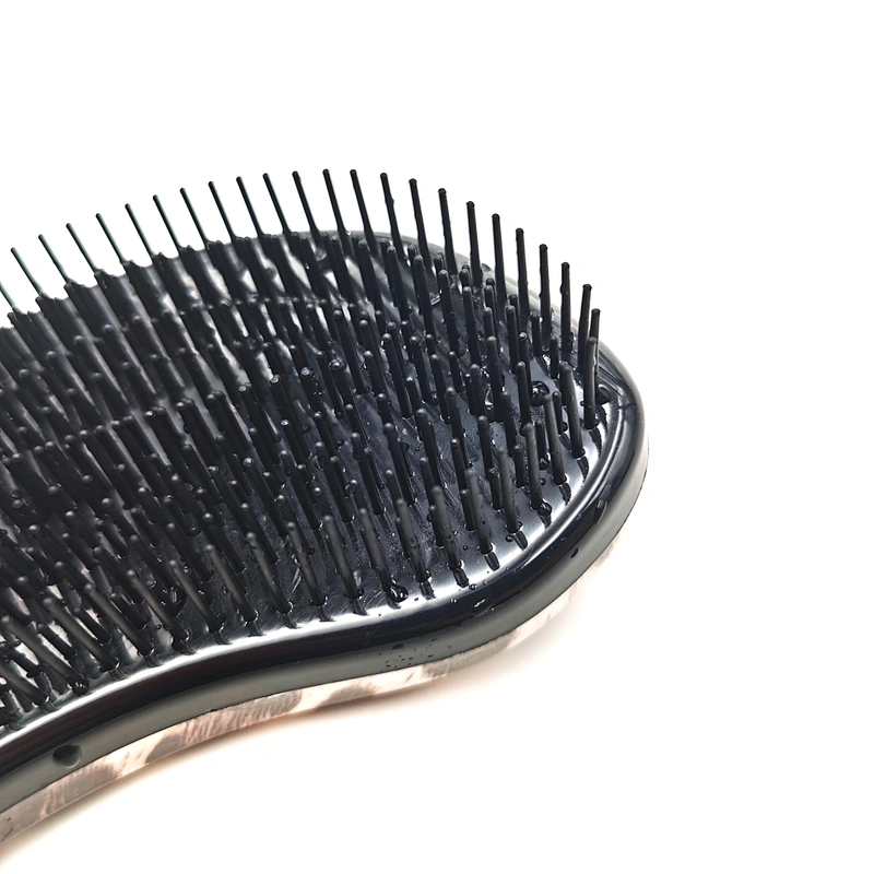 private label  detangle magic 3d hair brush