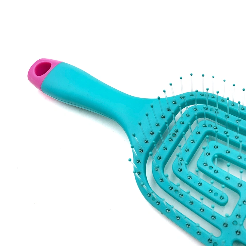 new products wholesale detangling vent curved custom professional extension hair brush