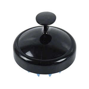 Popular Good Selling Soft Silicone Mini Handheld Hair Scalp Massager Brush Shower Shampoo