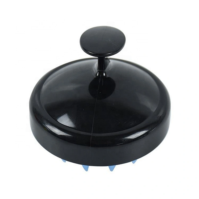 Popular Good Selling Soft Silicone Mini Handheld Hair Scalp Massager Brush Shower Shampoo