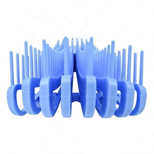 Octopus 8 rows fast air flow Hair Brush Anti-Static Scalp Massage Curve Vent detangler Hair Brush