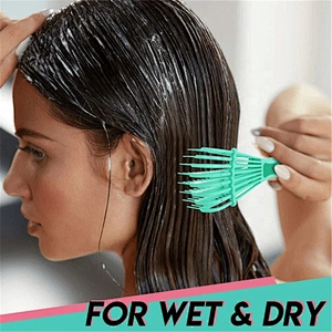 Wholesale Adjust Scalp Massage Women Detangle Salon Hairdressing Styling Hair Comb Brush
