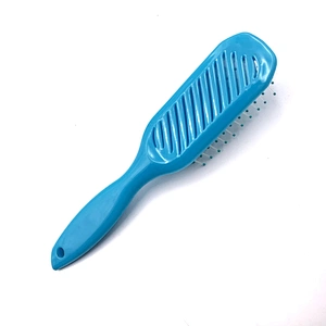 Xinlinda New Detangle Fork shape Anti-fork Plastic goody vent hair brush
