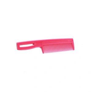 Abs Customized Hot Compact Detangling Hair Brush Tail Hairdressing Plastic Fork Comb