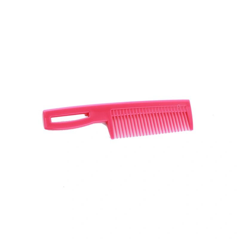 Abs Customized Hot Compact Detangling Hair Brush Tail Hairdressing Plastic Fork Comb