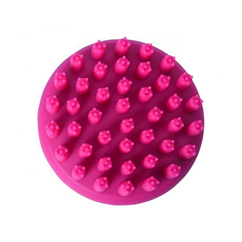 Amazon hot selling brush factory soft shampoo scalp massage silicone hair washing brush