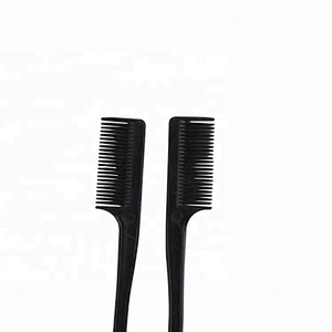 2020 Hot Sale Beauty Salon Care Hairdressing Tools Mini Edge Cleaning Brush And Hair Comb