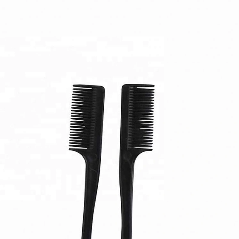 2020 Hot Sale Beauty Salon Care Hairdressing Tools Mini Edge Cleaning Brush And Hair Comb
