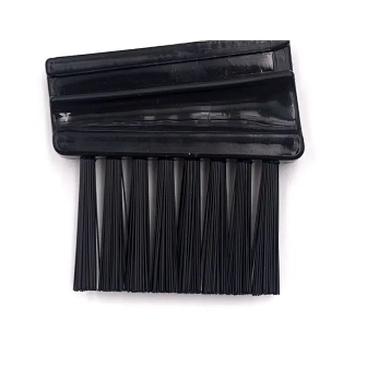 Custom Logo hair salon equipment dyeing brush and dyeing tail comb