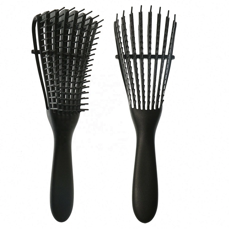 Private Logo Hot Selling Plastic Handle Styling Hair Brush Vent Detangler Brushes For Women Manufacture