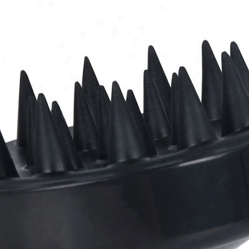 Popular Good Selling Soft Silicone Mini Handheld Hair Scalp Massager Brush Shower Shampoo
