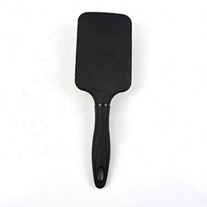 Natural big size paddle hairbrush custom logo rainbow hair brush for woman
