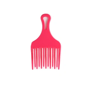 XinLinda brand Popular plastic hair afro comb hairdressing styling tool durable high quality ABS hair combs clipper comb