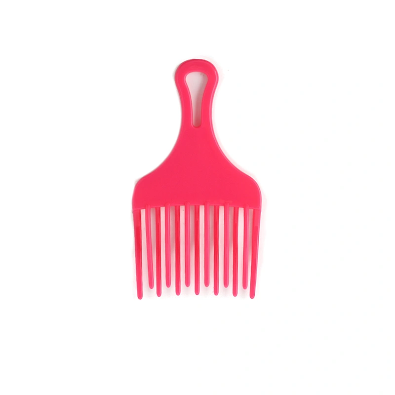 XinLinda brand Popular plastic hair afro comb hairdressing styling tool durable high quality ABS hair combs clipper comb