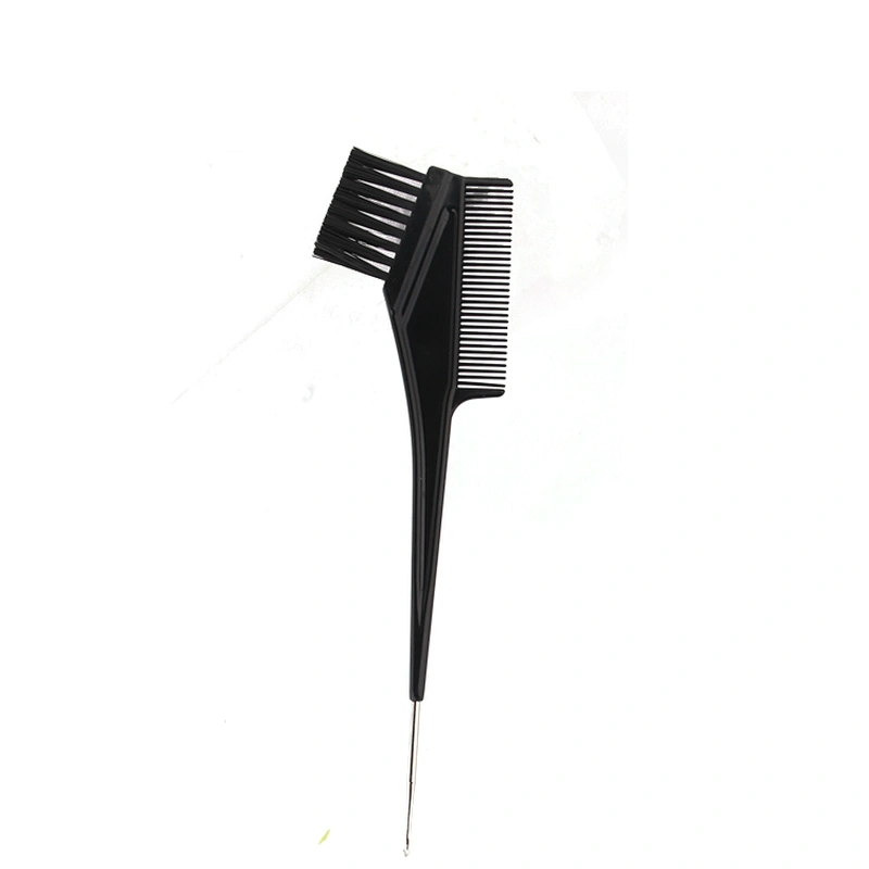 Xinlinda Brand Wholesale Hair Salon Kit Hair Dye Tail Brush Double-sided Comb Top Quality Soft Plastic Common Comb