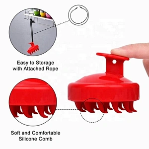 Scalp Massager For Hair Growth,Silicone Brush Shampoo