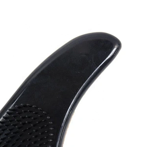 6 years professional electroplated gold pink customized eco hairbrush high quality hair brush