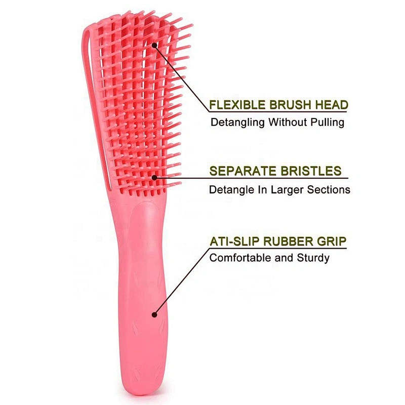 3-In-1 Usb Rechargeable Laser Hair Growth Infrared Electric Massage Anti Loss Phototherapy Scalp Massager Comb Led Light