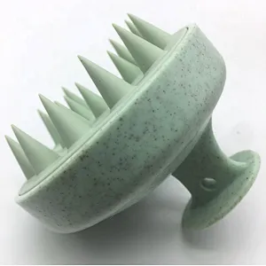 Wholesale Silicone Shampoo Massage Hair Scalp Comb Brush