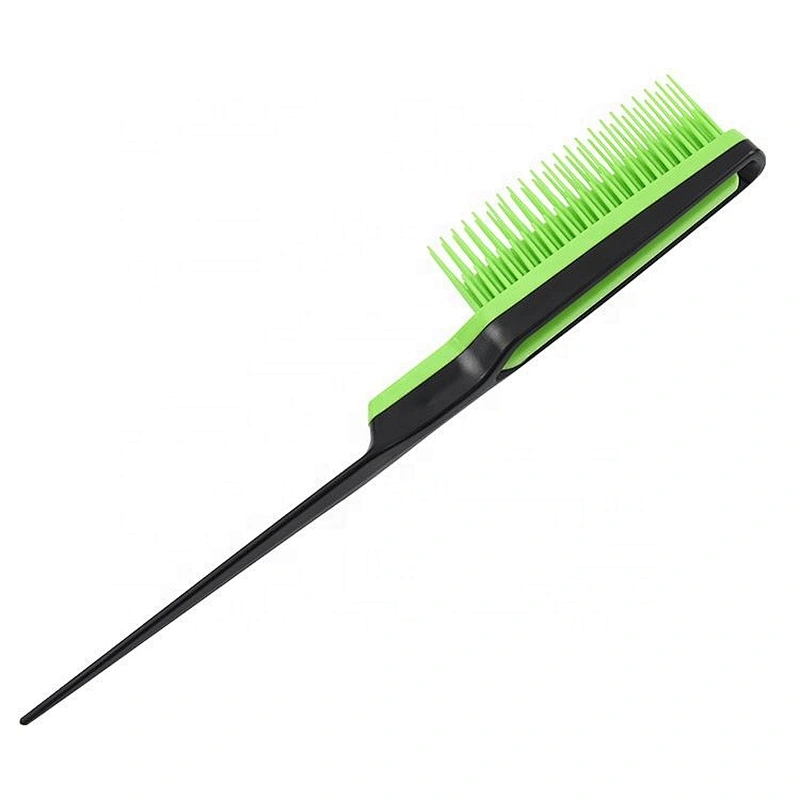 Professional mini teasing brush finger detangling hair brush