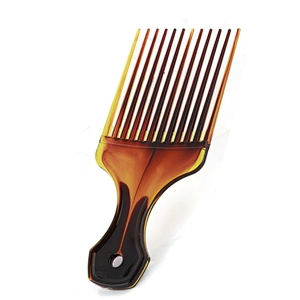 Xinlinda brand top quality amber horn comb head massage scraping gua sha comb