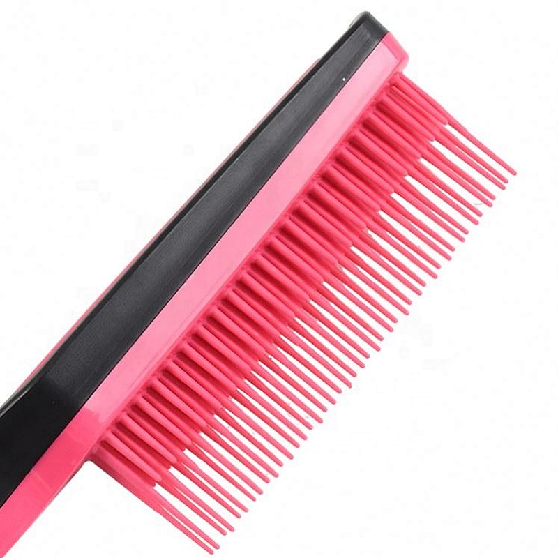 Professional mini teasing brush finger detangling hair brush
