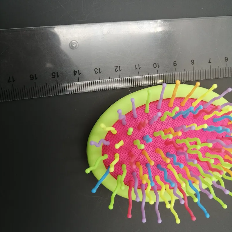 plastic Hair brush Baby Hair Brush and Comb Set for Newborn