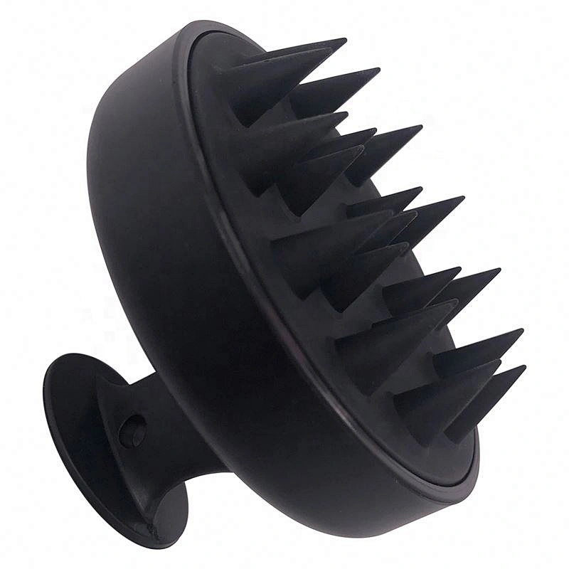 Amazon Best Selling Matte Color Head Scalp Massage Hair Silicone Shampoo Brush