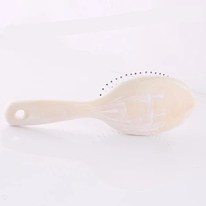 Xinlinda brand professional laser New design portable soft hair brush straightener comb