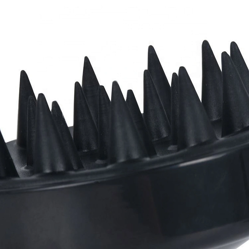 Popular Good Selling Soft Silicone Mini Handheld Hair Scalp Massager Brush Shower Shampoo