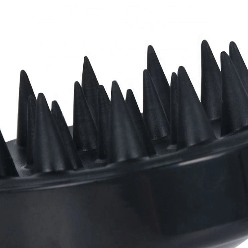 Popular Good Selling Soft Silicone Mini Handheld Hair Scalp Massager Brush Shower Shampoo Brush