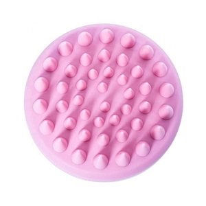 2020 Best selling Products Custom Logo Silicone Shampoo Brush Hair Scalp Massager Shampoo Brush